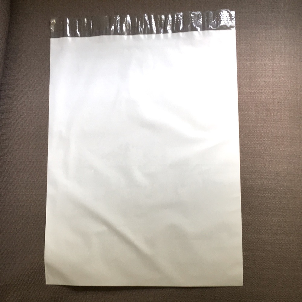25 Large White Poly Mailers Shipping Bags 14.5x19
